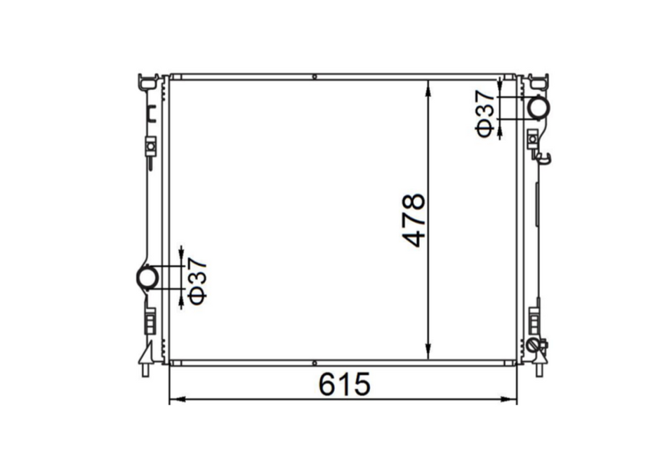 Chrysler 300C Radiator / CH33022