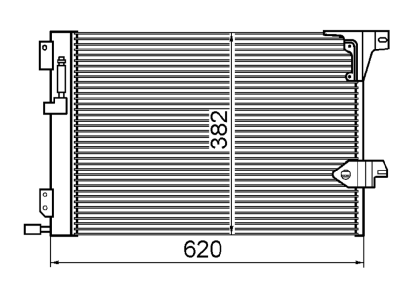 Holden Astra TS Condenser / CHD22012A