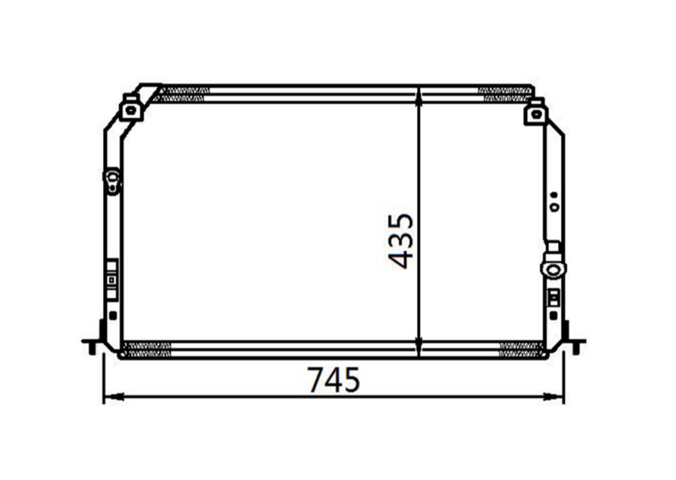 Toyota Avalon Condenser / CTY18011