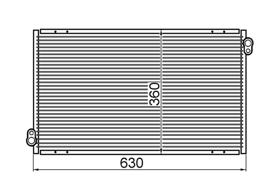 Toyota Celica ST204 2.2L ST205 2.0L Condenser / CTY18014A