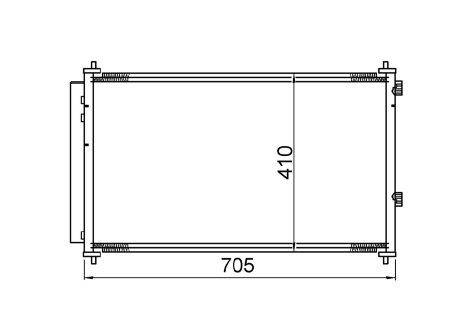 Toyota RAV4 3 Series Condenser / CTY18101