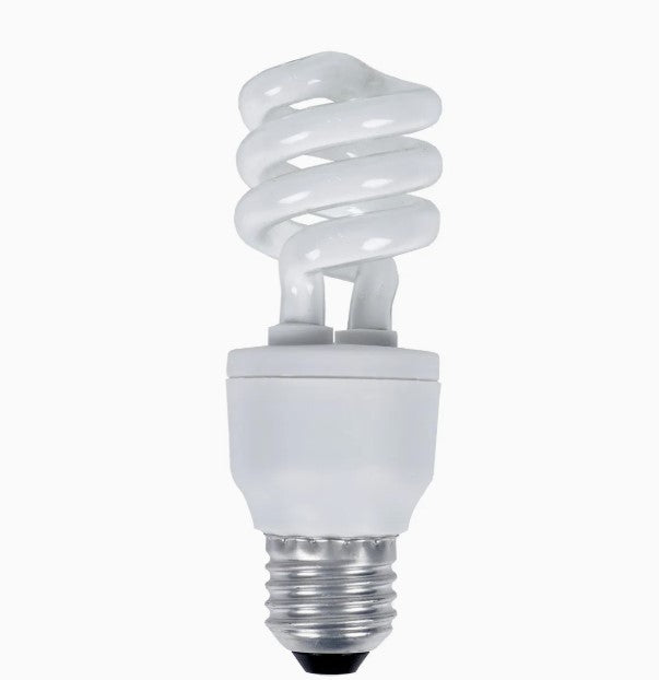 CFL T3 Spiral 15W Energy-Saving Home Lightbulbs (50 Pack)