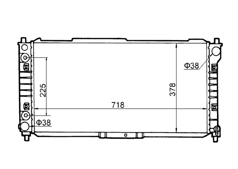 Proton Persona Satria Radiator / PT31011