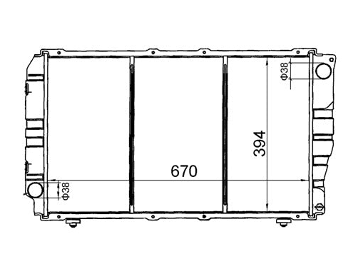 Subaru Impreza WRX Turbo Petrol Manual Radiator / SB14022