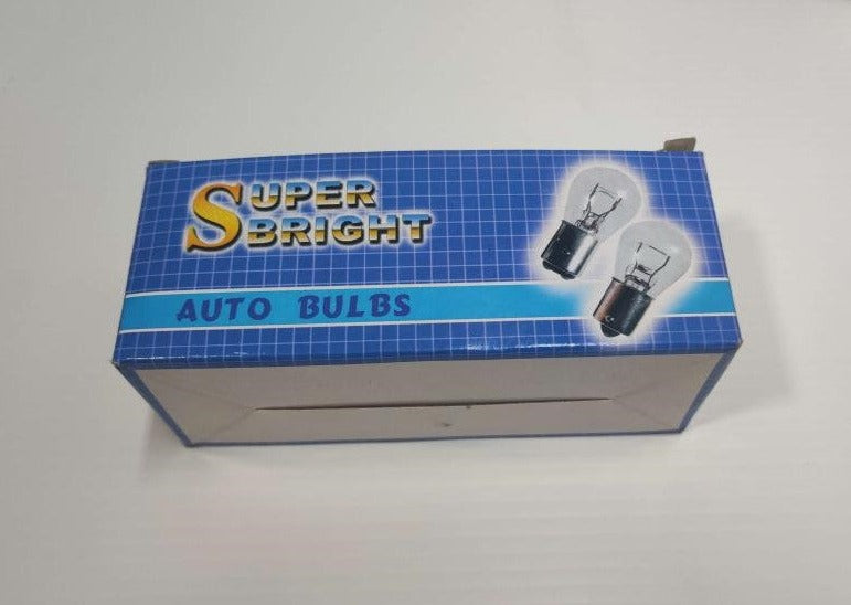 Super Bright Automotive Indicator Bulbs / S25 BAY15D