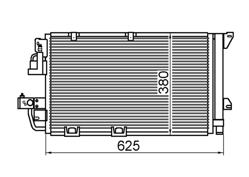 Holden Astra TS Series 2 Condenser / CHD22012B