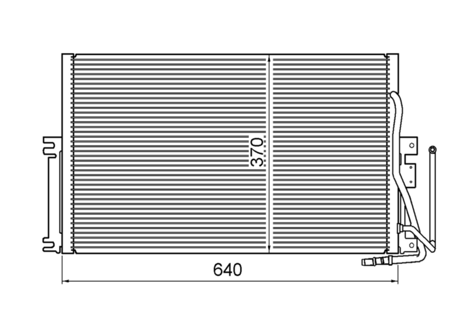 Holden Vectra JS II Condenser / CHD22018