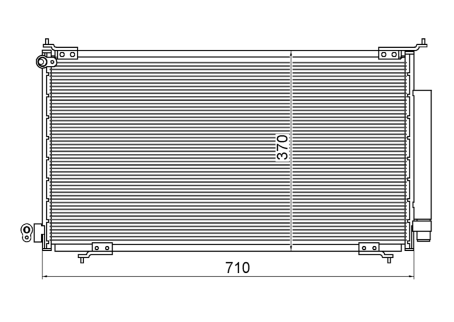 Honda CRV Wagon RD7 Condenser / CHO17023