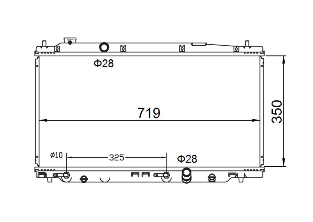Honda Jazz Radiator / HO17052 – Gepps Cross Auto Parts