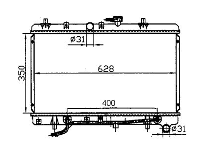 Kia Rio Radiator / KI29016 – Gepps Cross Auto Parts