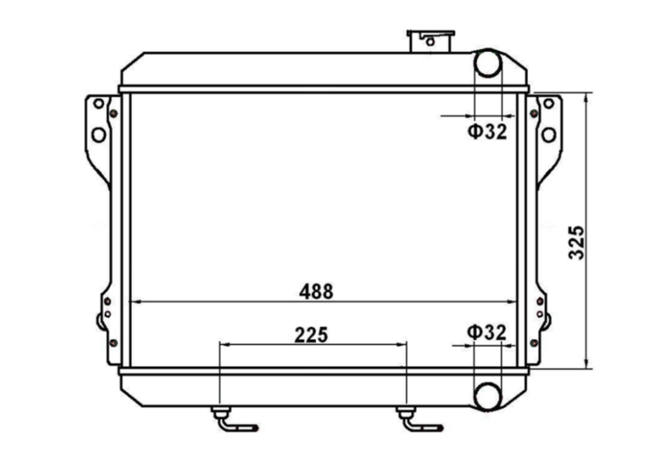 Toyota Corolla AE71 AE72 Full Aluminium Radiator / TY18113A